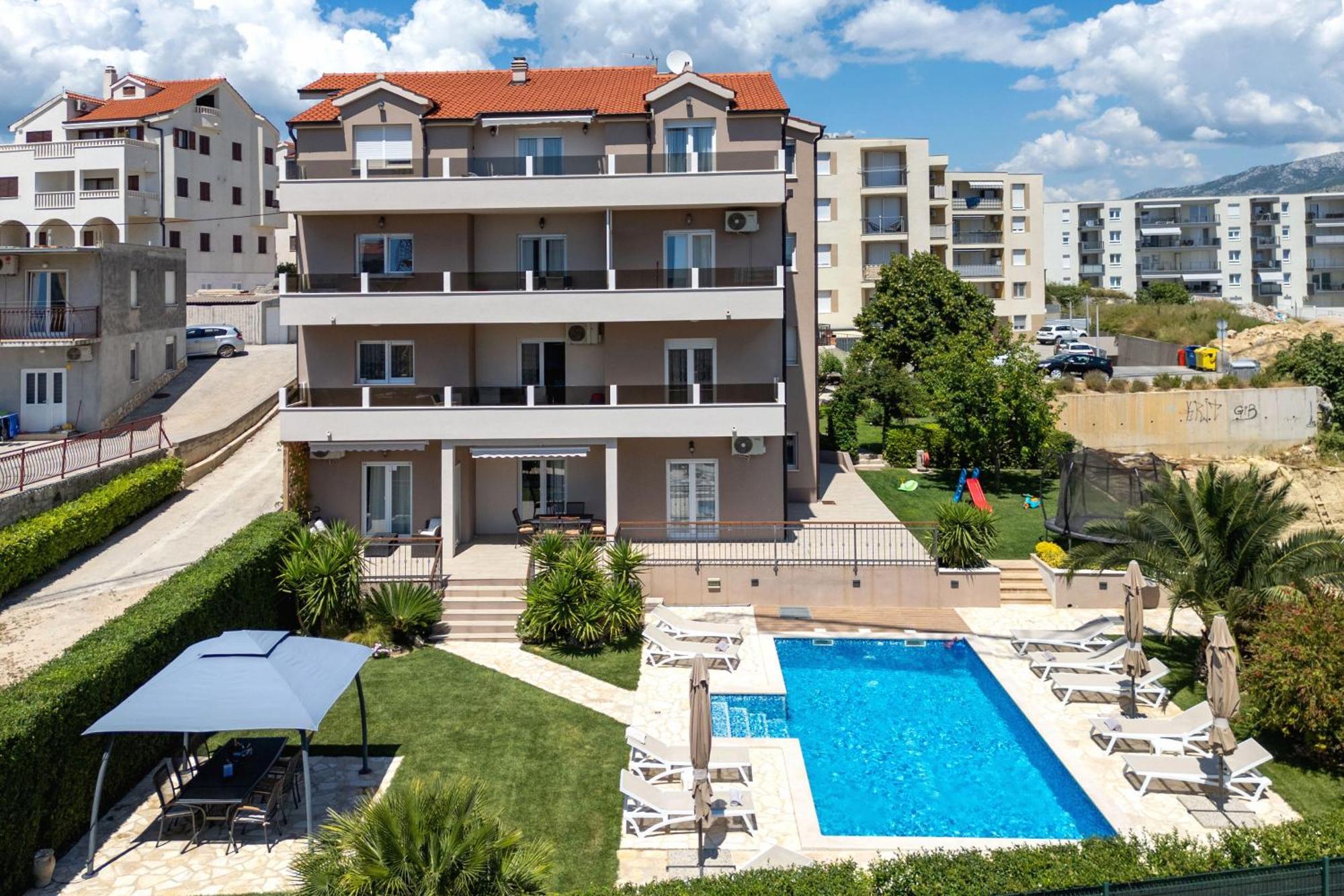 Sunny Garden A2 Apartman Split Kültér fotó