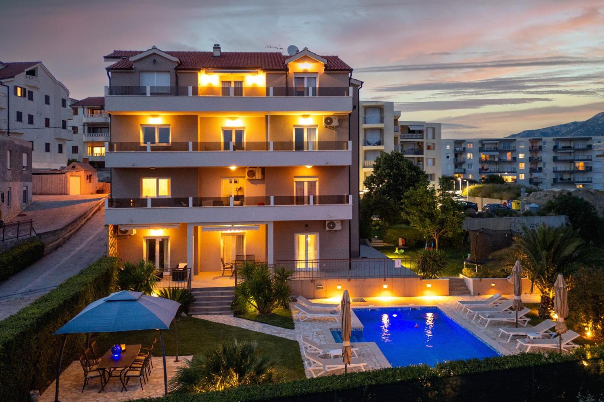 Sunny Garden A2 Apartman Split Kültér fotó