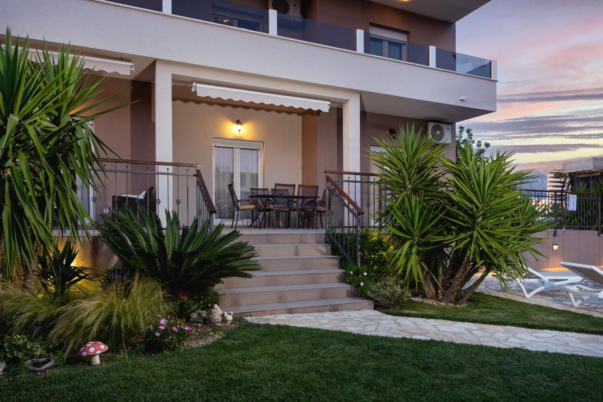 Sunny Garden A2 Apartman Split Kültér fotó