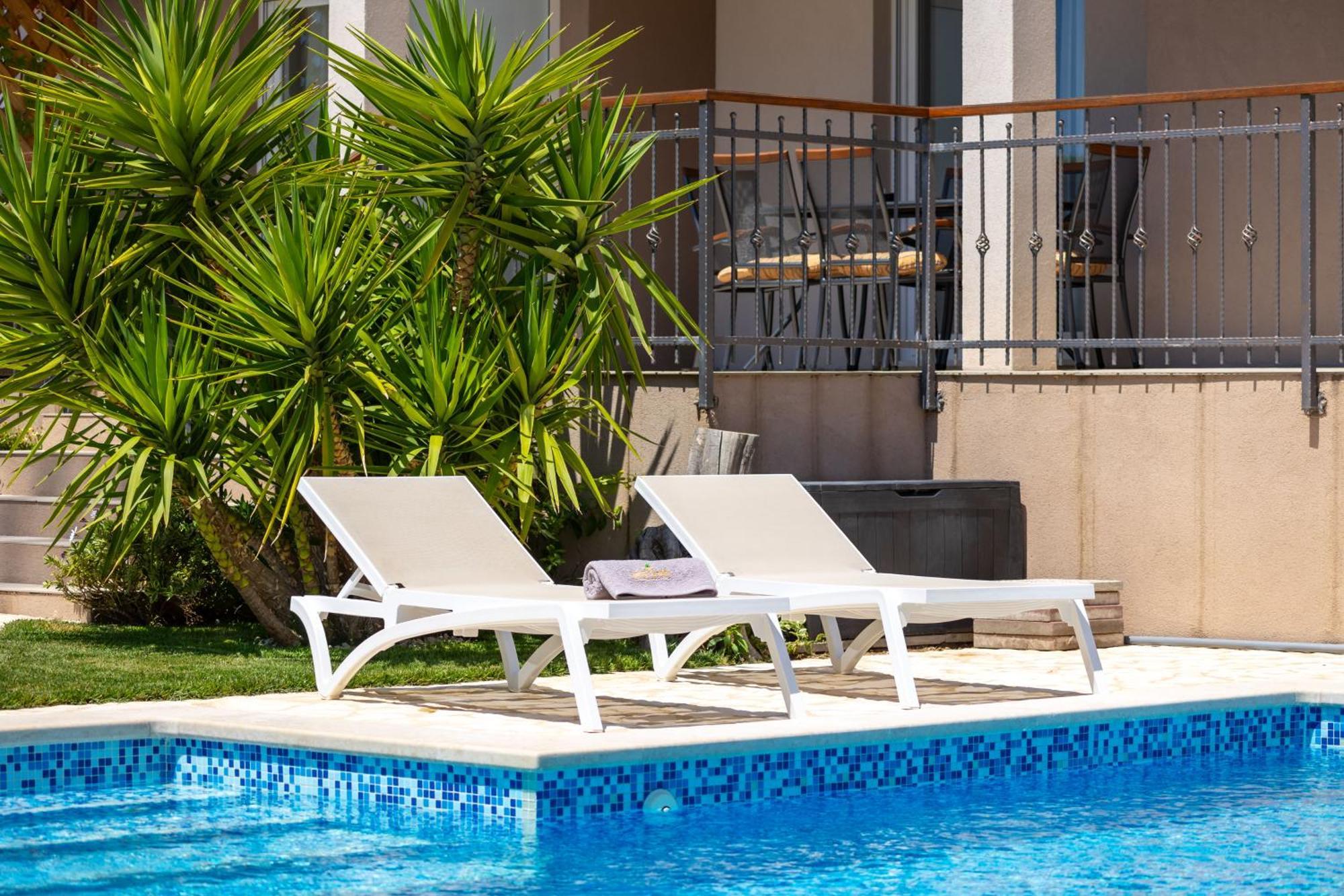 Sunny Garden A2 Apartman Split Kültér fotó