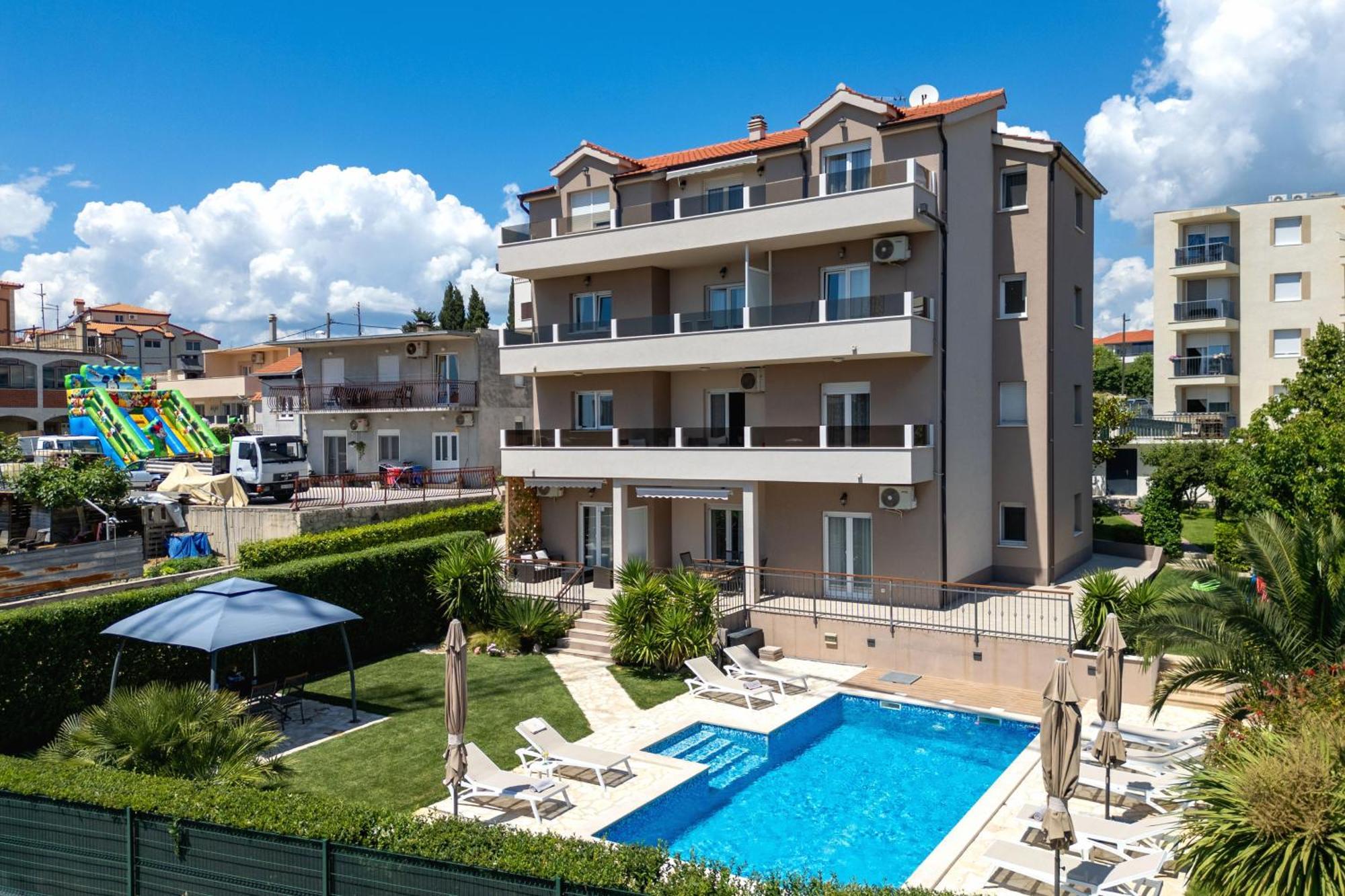 Sunny Garden A2 Apartman Split Kültér fotó