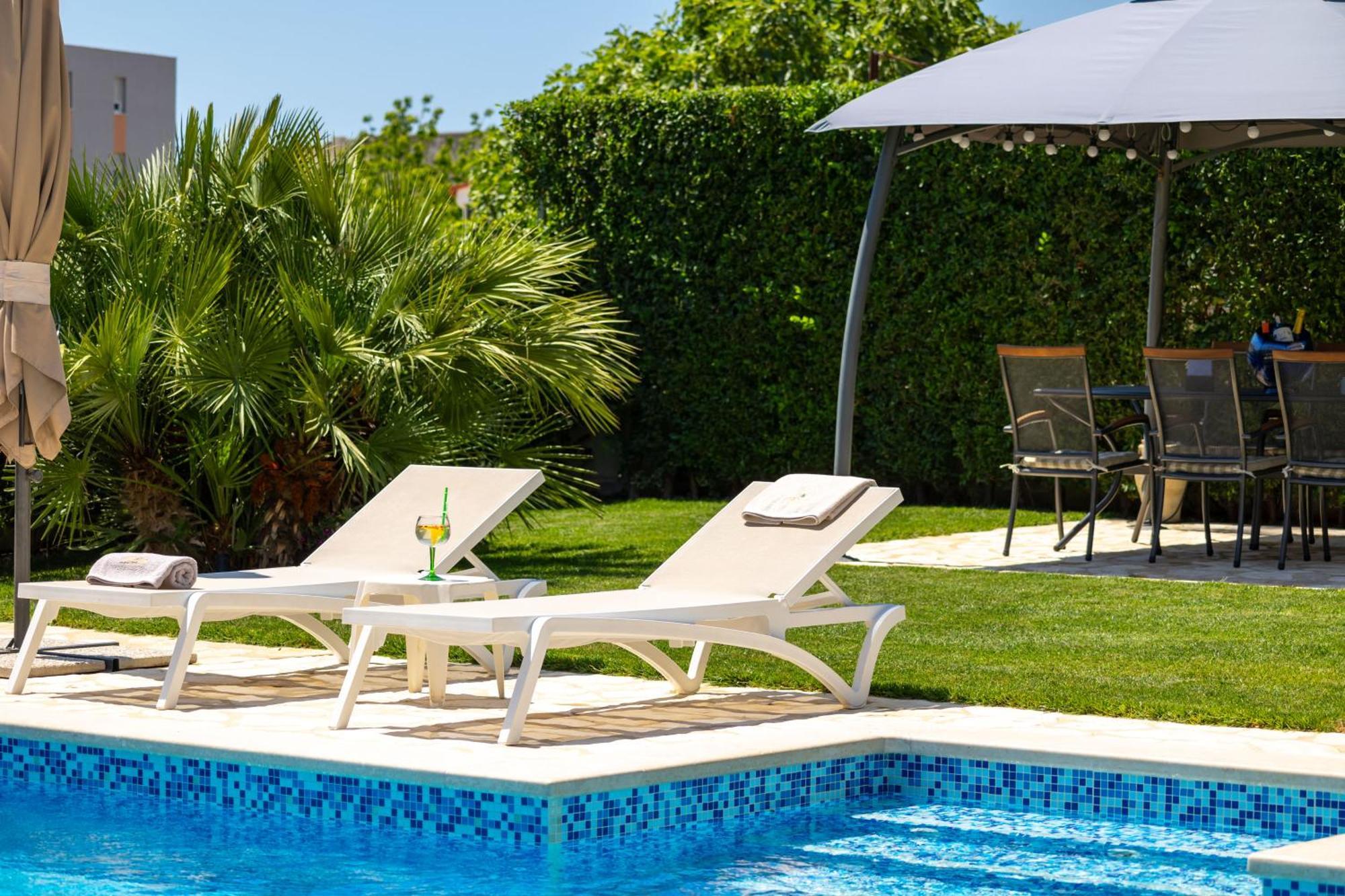 Sunny Garden A2 Apartman Split Kültér fotó