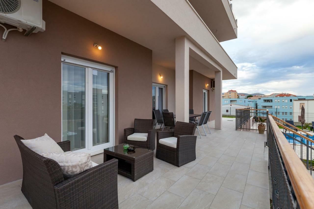 Sunny Garden A2 Apartman Split Kültér fotó